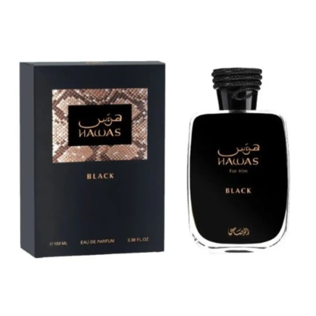 Hawas Black EDP 100ml - Imagen 2